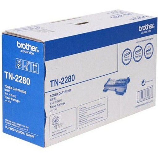 Original Cartridge - Brother TN - 2280 Black