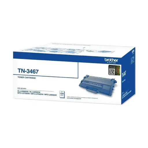 Original Cartridge - Brother TN - 3467 Black