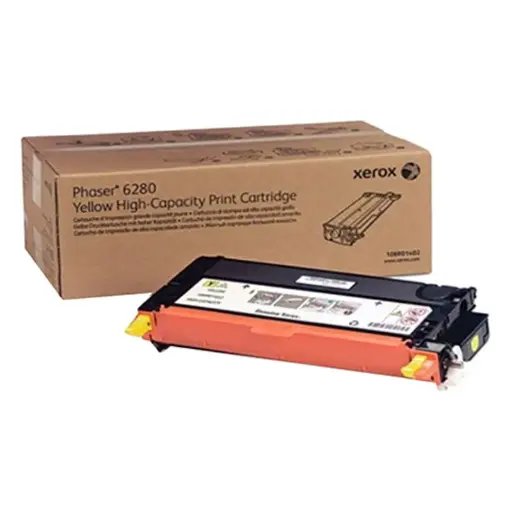 Original Cartridge - Xerox 106R01402 Yellow