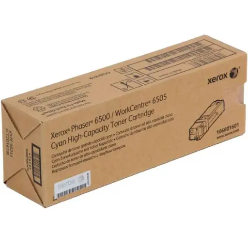 Original Cartridge - Xerox 106R01601 Cyan