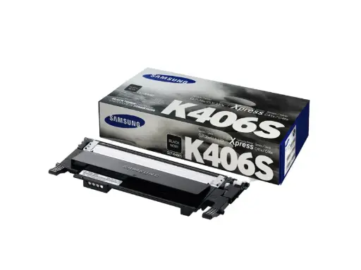 Original Cartridge -  Samsung CLT - K406S Black