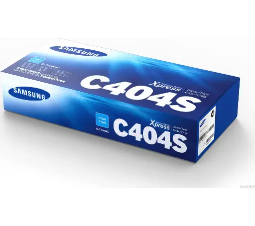 Original Cartridge -  Samsung CLT - C404S Cyan