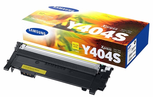 Original Cartridge -  Samsung CLT - Y404S Yellow