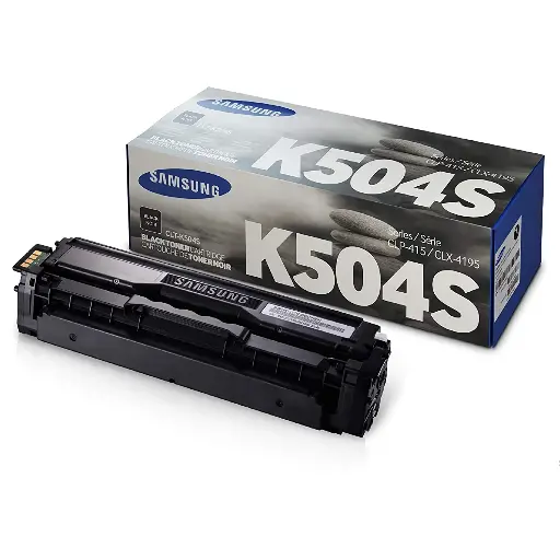 Original Cartridge -  Samsung CLT - K504S Black