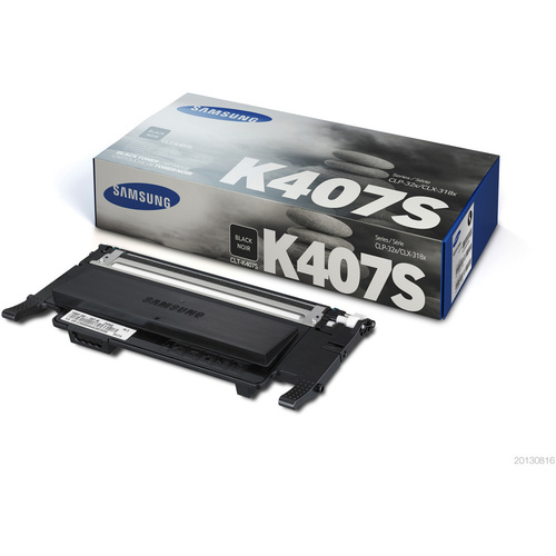 Original Cartridge -  Samsung CLT - K407S Black