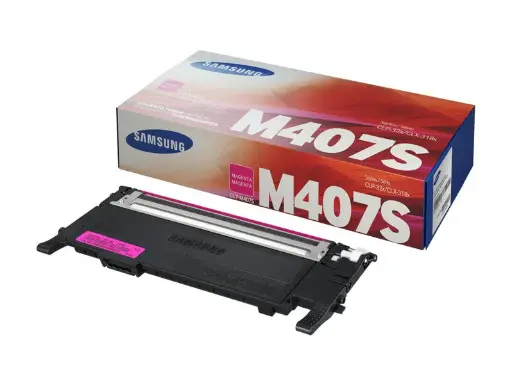 Original Cartridge -  Samsung CLT - M407S Magenta
