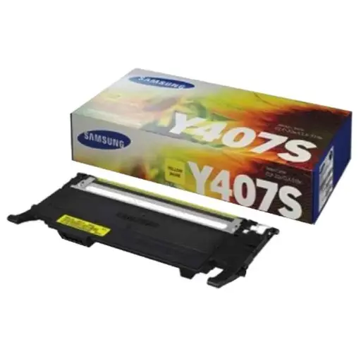 Original Cartridge -  Samsung CLT - Y407S Yellow