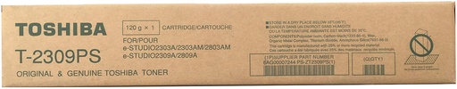Original Cartridge - Toshiba T-2309PS Black