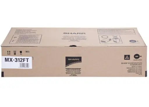 Original Cartridge - Sharp MX-312FT Black
