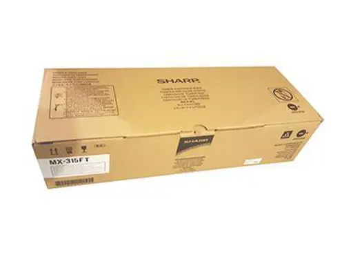 Original Cartridge - Sharp MX-315FT Black