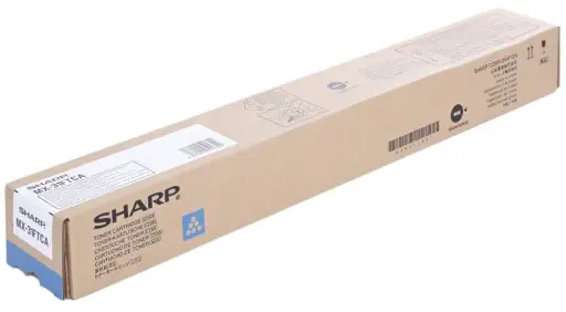 Original Cartridge - Sharp MX-31FTCA Cyan