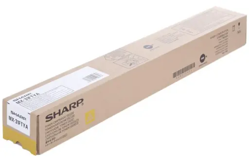 Original Cartridge - Sharp MX-31FTYA Yellow