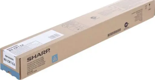 Original Cartridge - Sharp MX-23FTCA Cyan