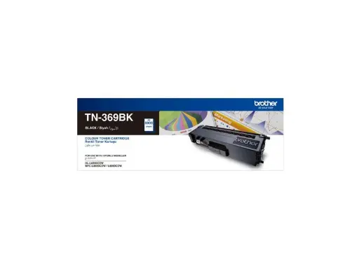 Original Cartridge - Brother TN - 369BK  Black