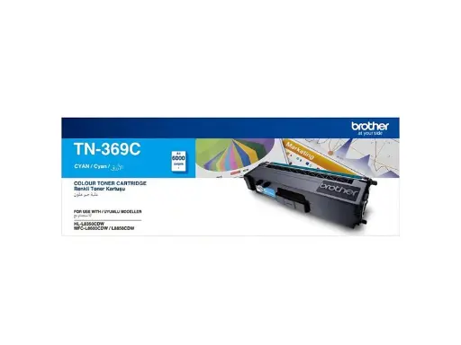 Original Cartridge - Brother TN - 369C Cyan