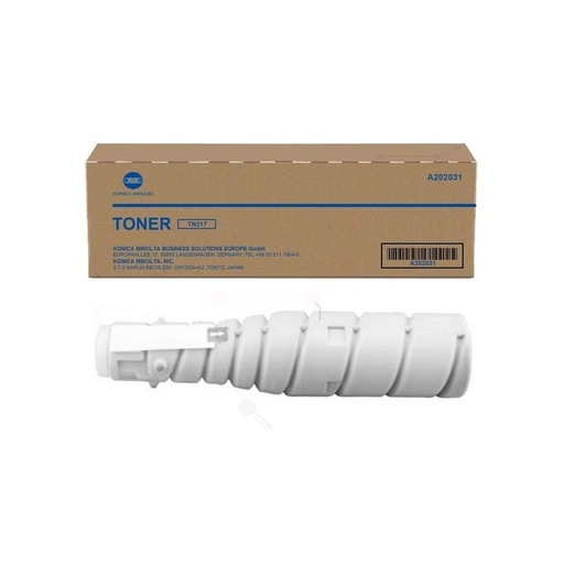 Original Cartridge - Konica Minolta - TN217 Black