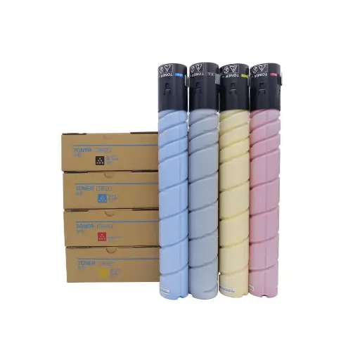 Original Cartridge - Konica Minolta - TN512 (Black/ Cyan/ Yellow/ Magenta) 4 Pack