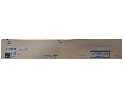 Original Cartridge - Konica Minolta - TN228K Black