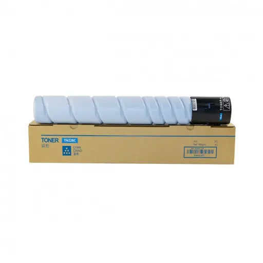 Original Cartridge - Konica Minolta - TN228C Cyan