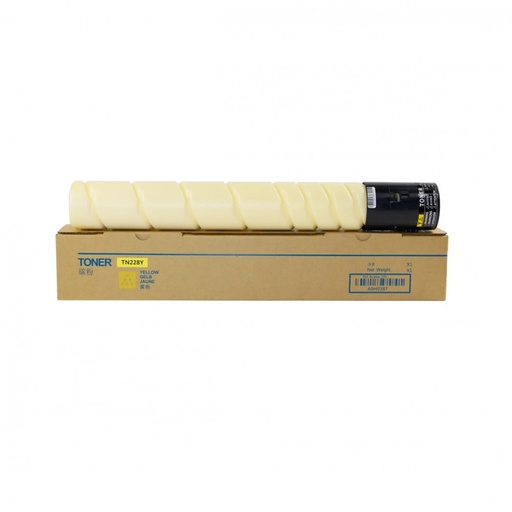 Original Cartridge - Konica Minolta - TN228Y Yellow