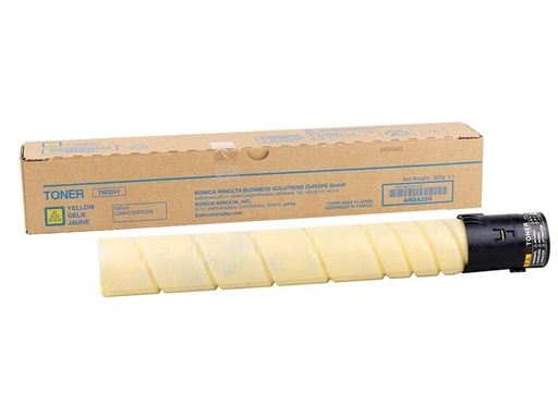 Original Cartridge - Konica Minolta - TN324Y Yellow