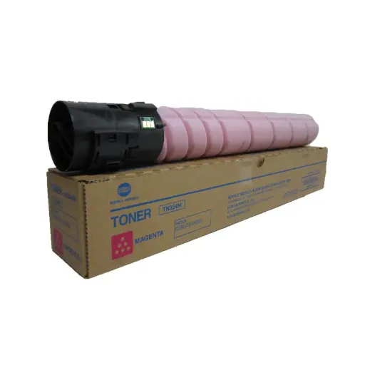 Original Cartridge - Konica Minolta - TN324M Magenta