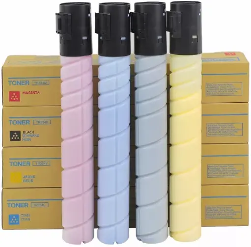 Original Cartridge - Konica Minolta - TN324 (Black/ Cyan/ Yellow/ Magenta) 4 Pack