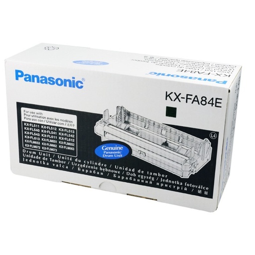 Original Cartridge - Panasonic KX -FA84E Black Drum Unit