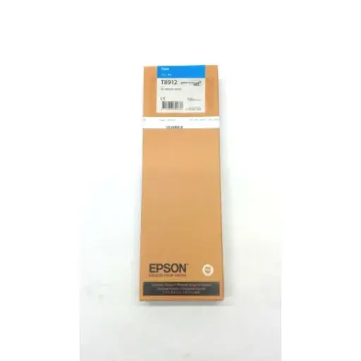 Original Ink Cartridge - Epson T8912 Cyan