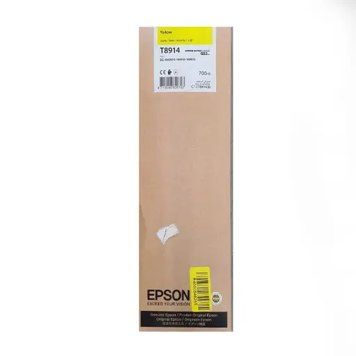 Original Ink Cartridge - Epson T8914 Yellow