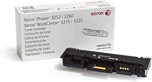 Original Cartridge - Xerox 106R02778 Black