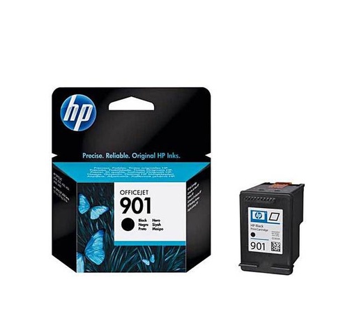 Original Ink Cartridge - HP 901 CC653AE Black