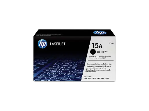 Original Cartridge - HP - 15A C7115A Black