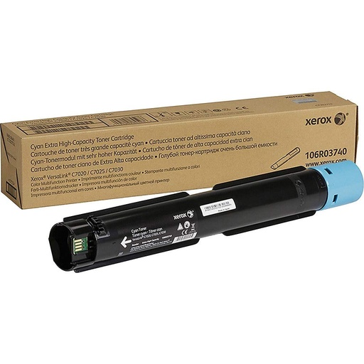 Original Cartridge - Xerox VersaLink C7020 C7025 C7030 Cyan
