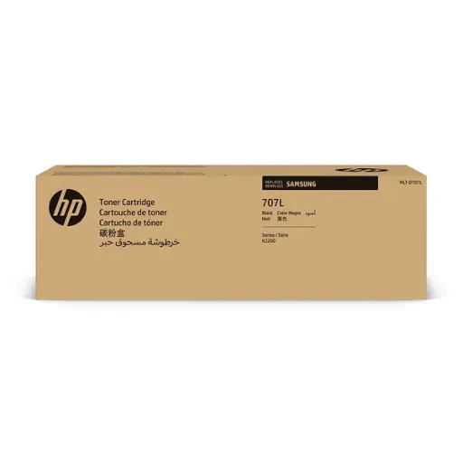 Original Cartridge -  Samsung MLT D-707L - Black