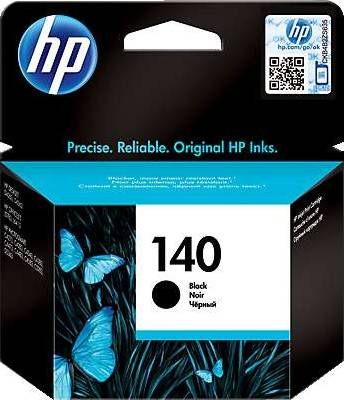 Original Ink Cartridge - HP 140 CB335HE Black