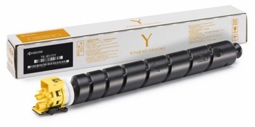Original Cartridge - Kyocera TK-8515Y Yellow