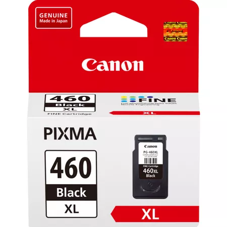 Original Ink Cartridge - Canon PG-460XL Black