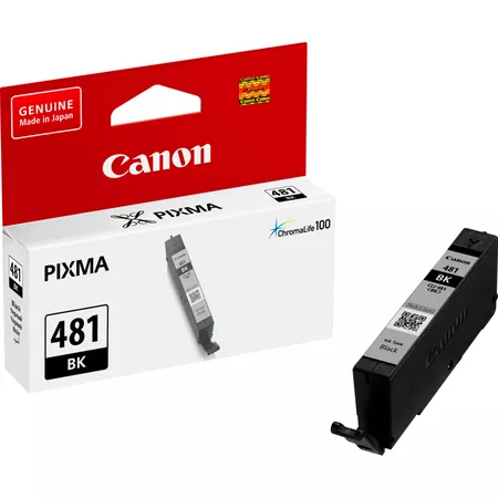 Original Ink Cartridge - Canon CLI-481BK Black