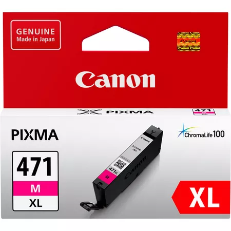 Original Ink Cartridge - Canon CLI-471XL Magenta