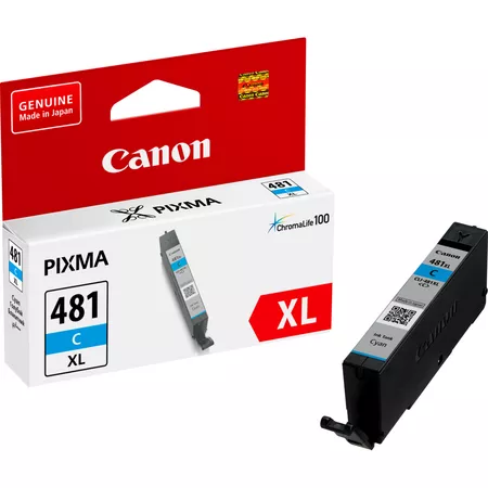 Original Ink Cartridge - Canon CLI-481XL Cyan