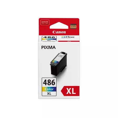 Original Ink Cartridge - Canon CL-486XL Color