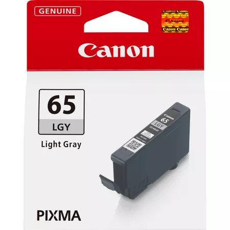 Original Ink Cartridge - Canon CLI-65LGY Light Gray