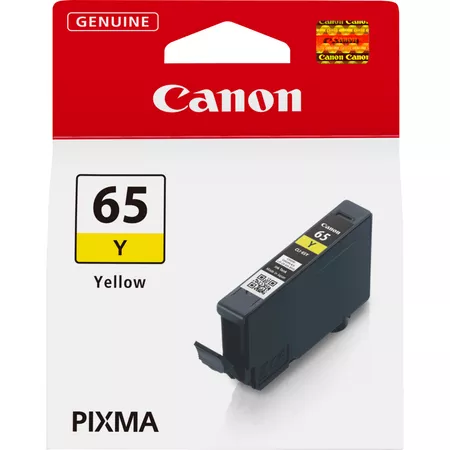 Original Ink Cartridge - Canon CLI-65Y Yellow
