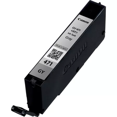Original Ink Cartridge - Canon CLI-471 Grey