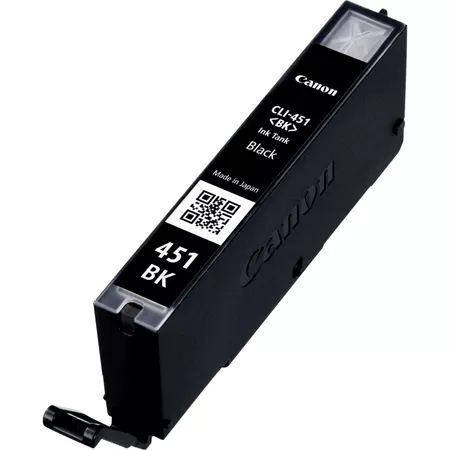 Original Ink Cartridge - Canon CLI-451BK Black