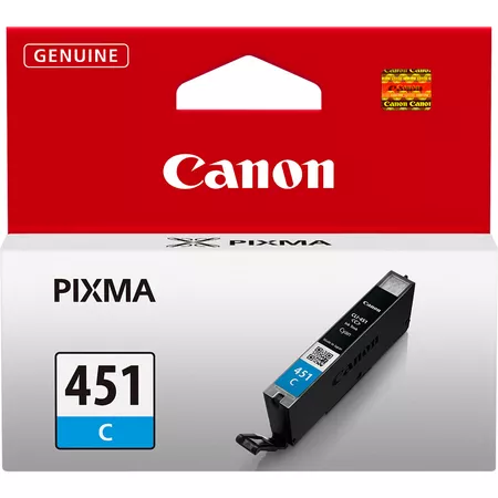 Original Ink Cartridge - Canon CLI-451C Cyan