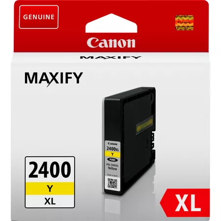Original Ink Cartridge - Canon PGI-2400XL Yellow