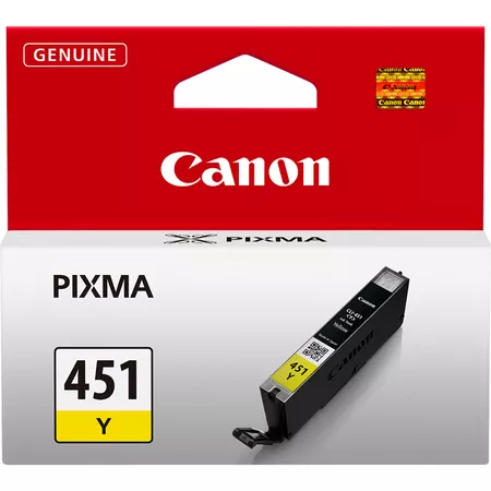 Original Ink Cartridge - Canon CLI-451Y Yellow
