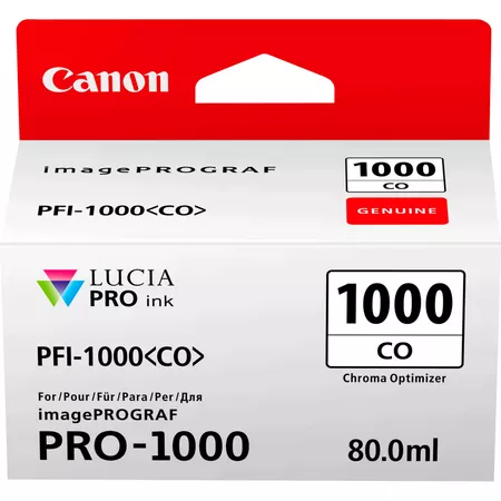 Original Ink Cartridge - Canon PFI-1000CO Chroma Optimizer